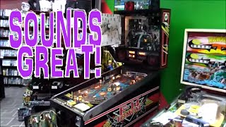 How To Fix 95% of System 11 SPEAKER HUM - 1987 Williams F-14 Tomcat Pinball Machine Repair 9
