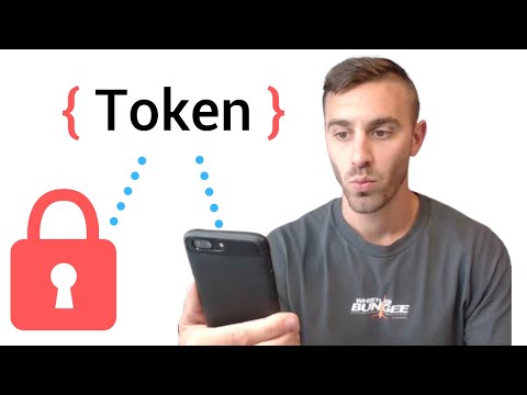 REST API Token Authentication for Mobile Apps