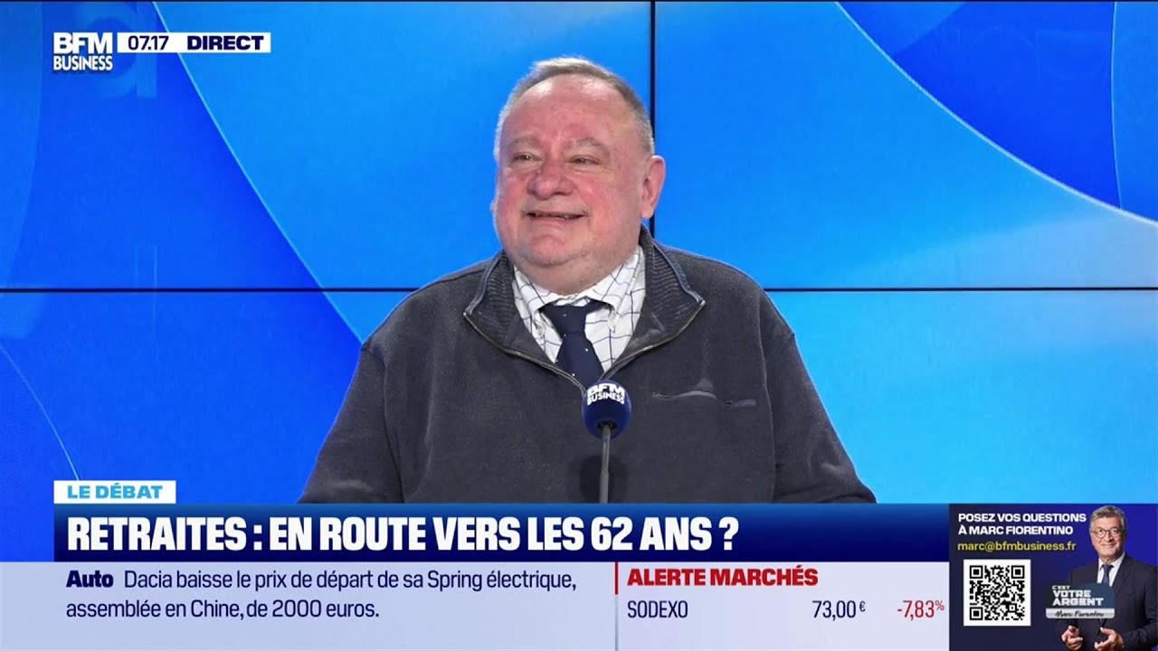 Nicolas Doze face à Jean-Marc Daniel : Retraites, en route vers les 62 ans ?
