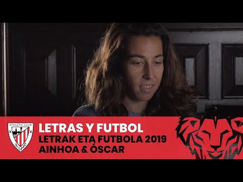 Imagen de portada del video Letras y Futbol – Tirapu eta De Marcos – Letrak eta Futbola