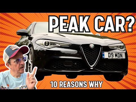 10 REASONS WHY THE ALFA ROMEO GIULIA VELOCE IS PEAK CAR