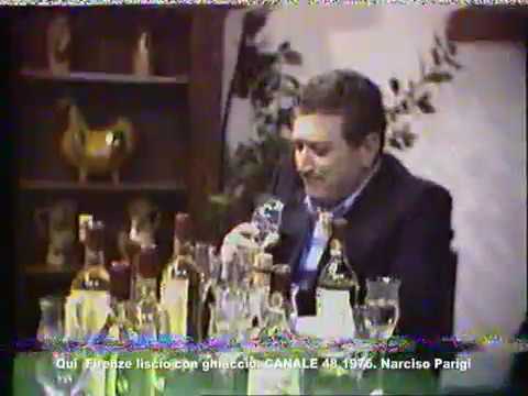 Qui Firenze liscio con ghiaccio - Narciso Parigi - 1976 Canale 48