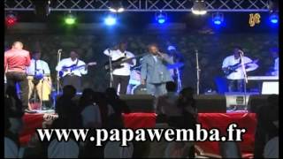 PAPA WEMBA : CONCERT 35 ANS DE VIVA AU GHK : BOKULAKA
