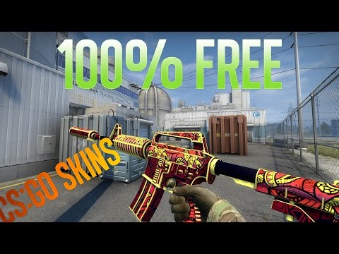 Free CS:GO Skins Giveaway website - 247csgo.com (quick website introduction)