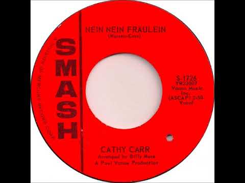 Nein, Nein, Fräulein ~ Cathy Carr (1961)