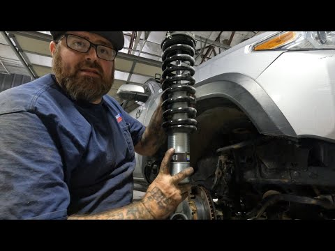Bilstein 6112/5160 2019 Tacoma install and review!!