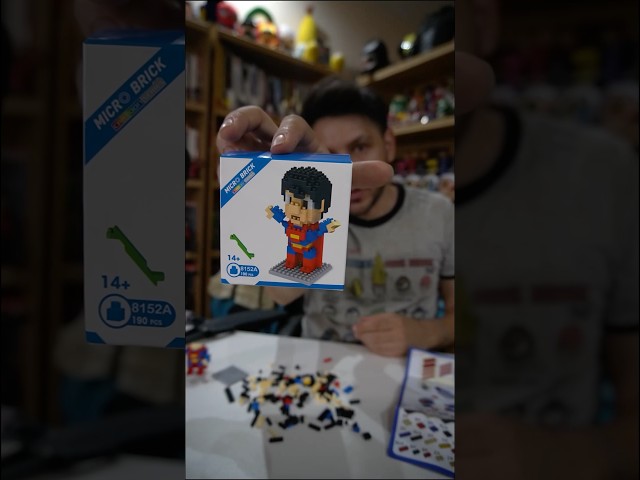 Vídeo relacionado con MINIX Collectible Figurines, Figura de colección 12cm, Superman, Coleccionables para Exhibición, Idea de Regalo, Juguetes para Niños Y Adultos, Fans De DC (MN16662)