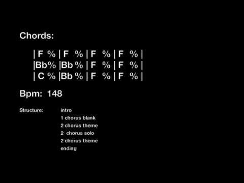 Green Onions - Backing Track