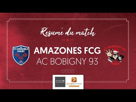 Amazones FCG - Bobigny : le résumé vidéo