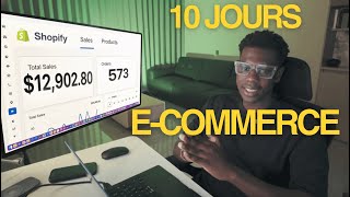 J’ai testé le e-commerce pendant 10 jours (produit révélé)