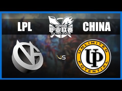 Vici Gaming vs Unlimited Potential  - Game 2 | Tencent LPL Summer Split 2015 W1D2