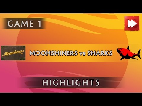 MoonShiners vs Sanguine Sharks [Game 1] WellPlay Invitational #5 - Dota Highlights