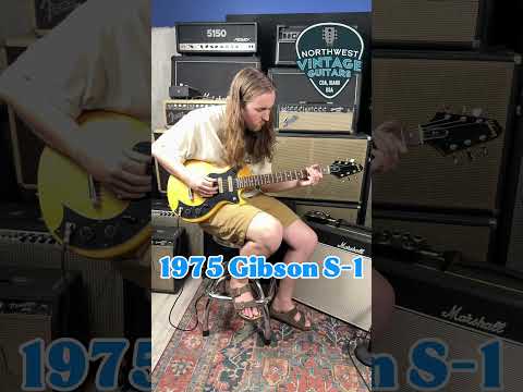 Gibson S-1 SSS Rare Alder Variant All Original - 1975 image 26