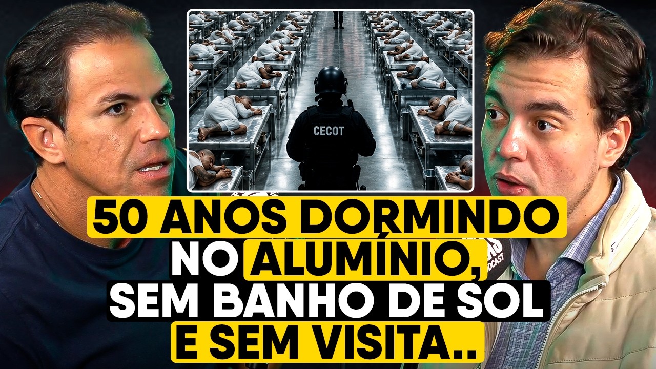 "EU ESTIVE LÁ E..." POR DENTRO DA PIOR PRISÃO DO MUNDO