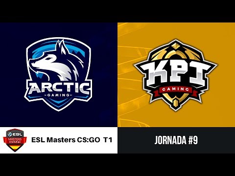 Arctic Gaming vs. KPI Gaming [Overpass] ESL Masters CS:GO Temporada 1 - Jornada #9