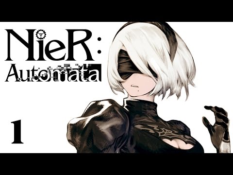 GLORY TO MANKIND - Let's Play - NieR: Automata - 1 - Walkthrough Playthrough
