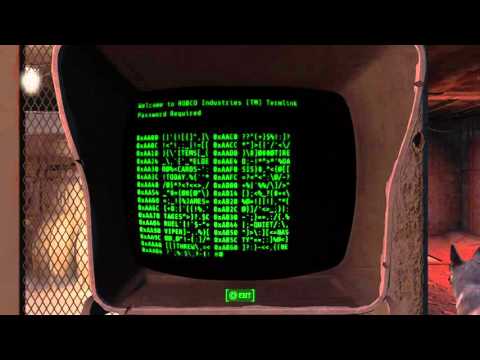 Steam Community :: Video :: Fallout 4 password [my name]