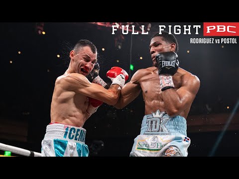 Rodriguez vs Postol FULL FIGHT: July 15, 2023 | PBC on Showtime