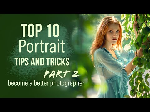 top 10 portrait tips and tricks to become a better photographer by irene rudnyk