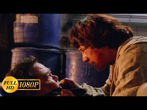 Jackie Chan Caught a Traitor in the Police and an Accessory to Triad Gangsters / Crime Story (1993)
