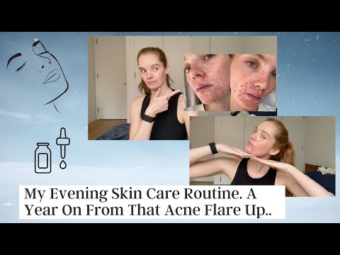 My Evening SkinCare Routine