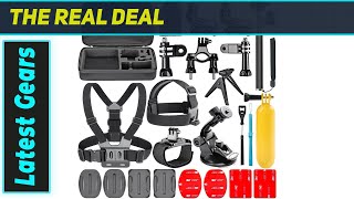 Download the video "Navitech 18 in 1 Kit: The Ultimate GoXtreme Eagle 4K Accessory Pack!"