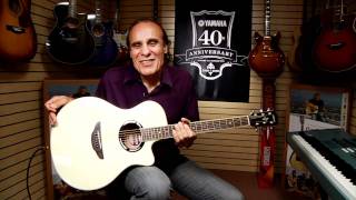 Video thumbnail for Yamaha APX500II Acoustic Electric Guitar At Hammond Organ World by Hammond Organ World