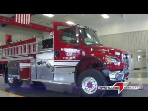 Toyne Pumper, Norfolk, CT - Walkaround