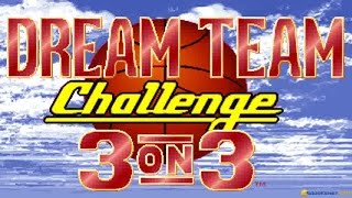 Dream Team - 3 on 3 Challenge gameplay (PC Game, 1991)