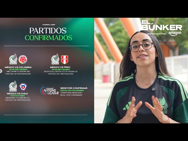 🚨 ¡SEMANA DECISIVA PARA MÉXICO! 🇲🇽 SUB-23s POR EL ORO | SUB20 POR EL MUNDIAL Y OLÍMPICOS | EL BÚNKER
