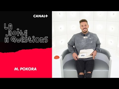 La Boîte à Questions de M. Pokora – 18/04/2019