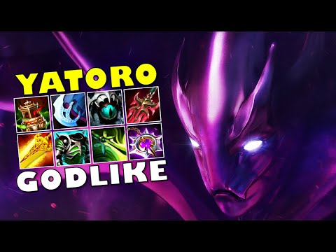 Dota 2 YATORO [Spectre] GODLIKE Best Carry in 7.34d