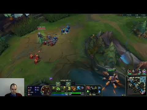 Urgot vs Yasuo, top lane, with commentary