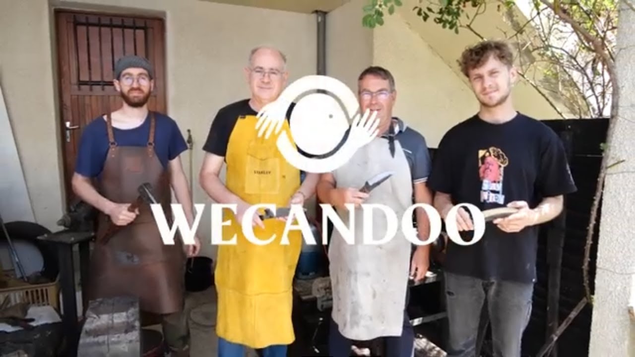 Initiez-vous à la forge - Video