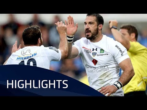 Ospreys v ASM Clermont Auvergne (P2) - Highlights – 15.10.2017
