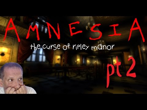 AMNESIA CUSTOM STORYtime THE CURSE OF RIPLEY MANOR pt 2 - SUPER CREEPY!