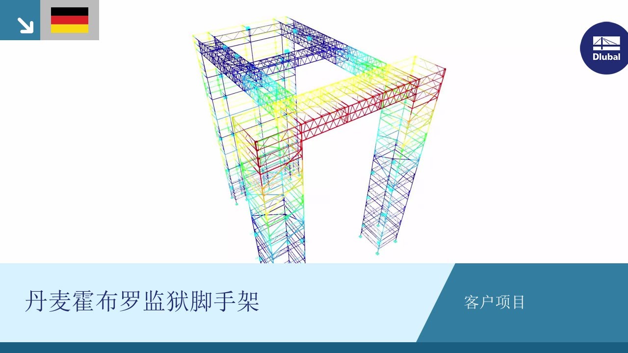 CP 001193 | 丹麦霍布罗监狱脚手架