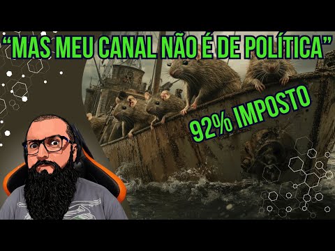 Alguém Precisava Falar Isso! Desabafo sobre os 92% de Imposto!
