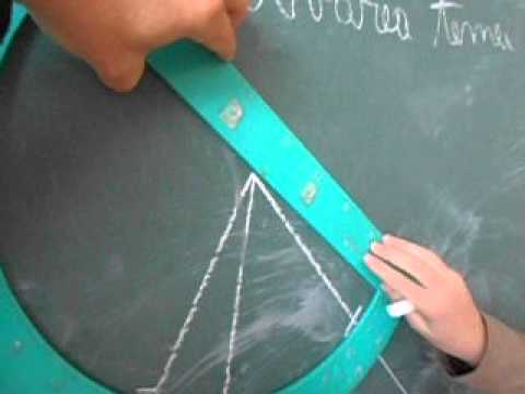 Cazul L. U. L. de congruență a triunghiurilor nedegenerate.