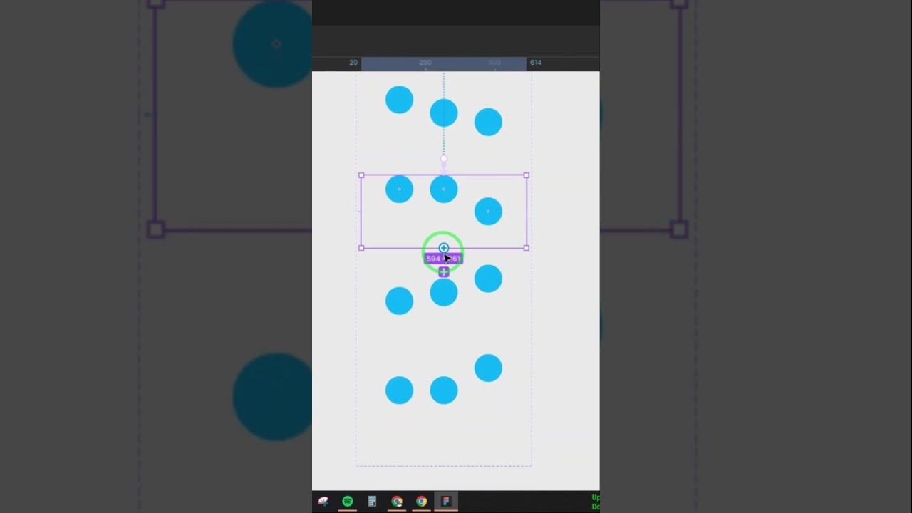 Dots Loading Animation with Figma 😍💥 | #design #loading #figmaprototype #animation #figmatutorial