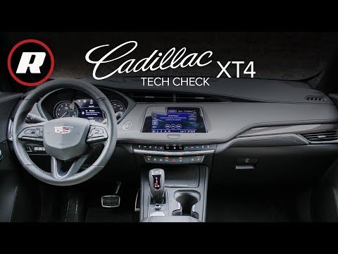 Tech Check: CUE in the 2019 Cadillac XT4