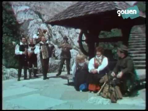 Ansambel bratov Avsenik - Ko lovec je na štoru spal