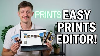 Complete Prints Editor Tutorial | Upload, Edit & Create