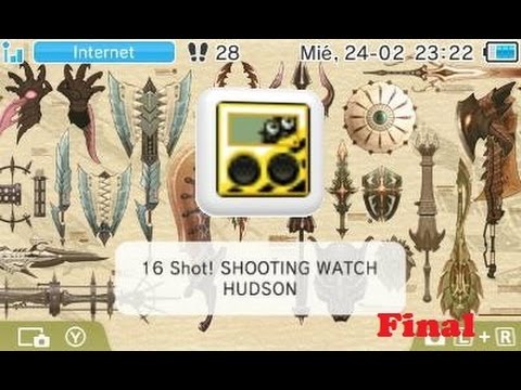 16 Shot! Shooting Watch Nintendo DS