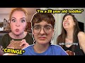 Millennial Core TikTok Is WEIRD