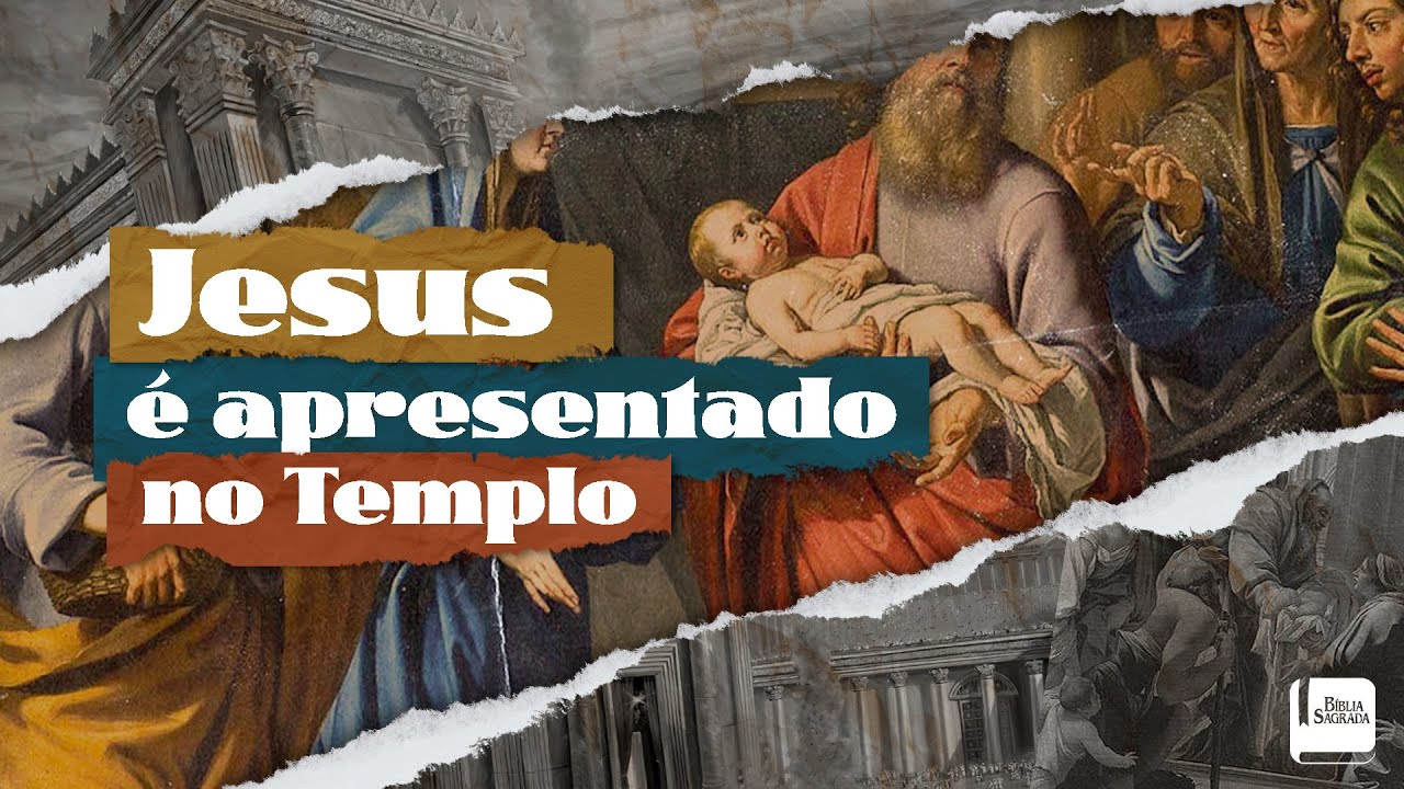 Jesus é Apresentado no Templo - Aplicativo da Bíblia