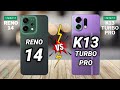 Oppo Reno 14 Vs Oppo K13 Turbo Pro KEM Tech