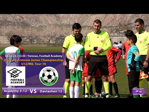 Academy 3-12 (3-0) Davtashen 12 (04.04.23) 2022-23 AJC U12/M8, Tour 10