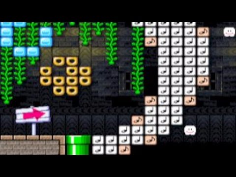 Wondercastle 5 by O-eight - SUPER MARIO MAKER - NO COMMENTARY 1AU
