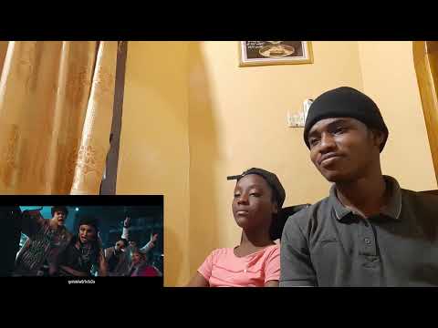 #DOUBLE #เบิ้ล PIMRYPIE x F.HERO x BOOM BOOM CASH x M-PEE - เบิ้ล (DOUBLE) REACTION(AFRICANS REACT)